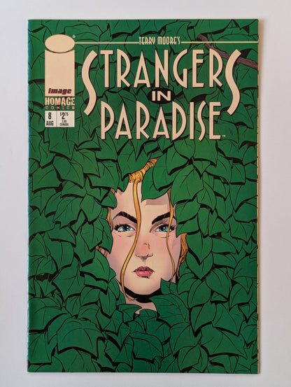 Strangers in Paradise #8 Abstract Studio Comic Book