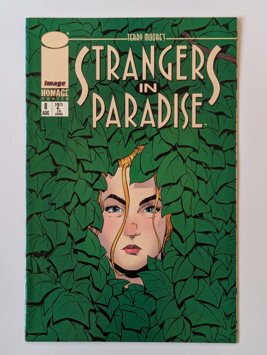 Strangers in Paradise #8 Abstract Studio Comic Book