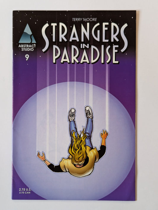 Strangers in Paradise #9 Abstract Studio Comic Book