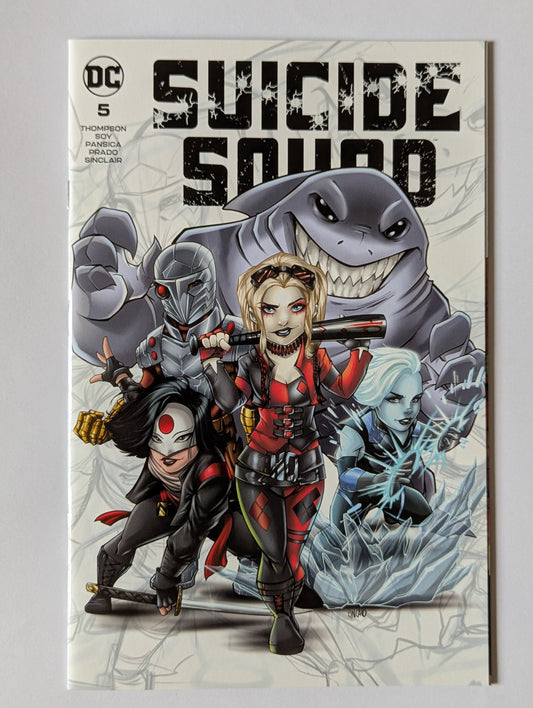 Suicide Squad #5 DC Comic Book