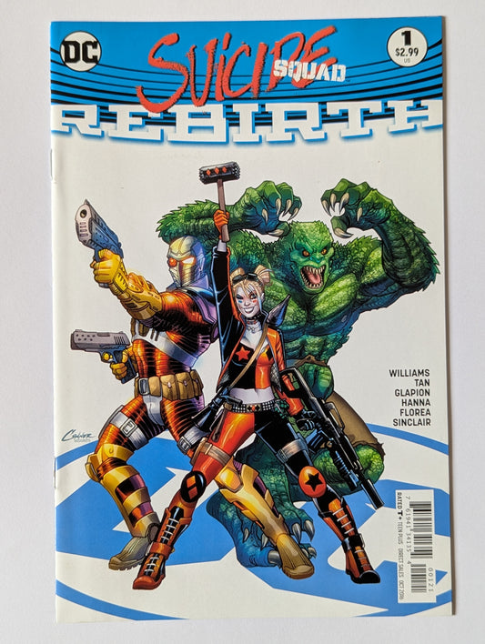 Suicide Squad Rebirth #1 DC Comic Book