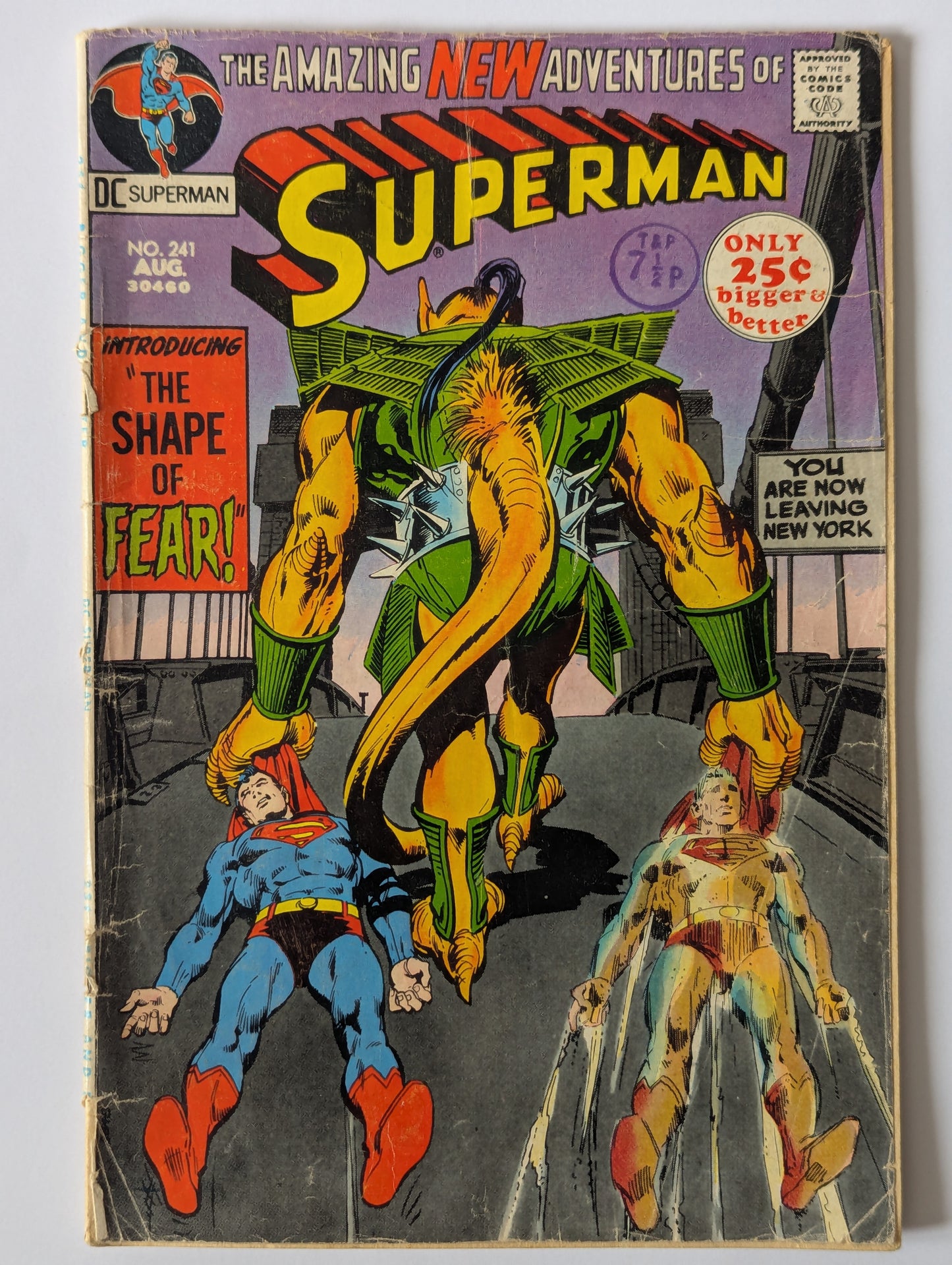Superman #241 DC Comic Book