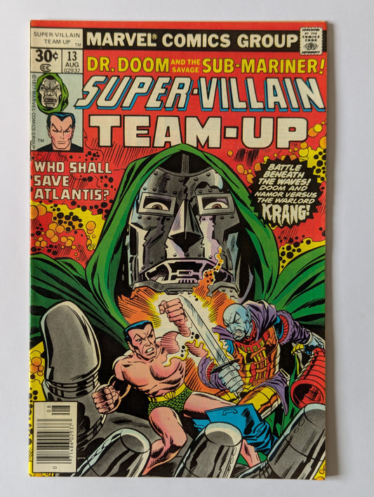 Super-Villain Team-Up #13 Marvel Comic Book