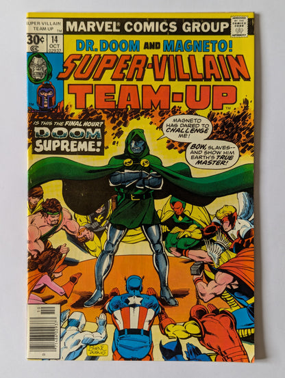 Super-Villain Team-Up #14 Marvel Comic Book