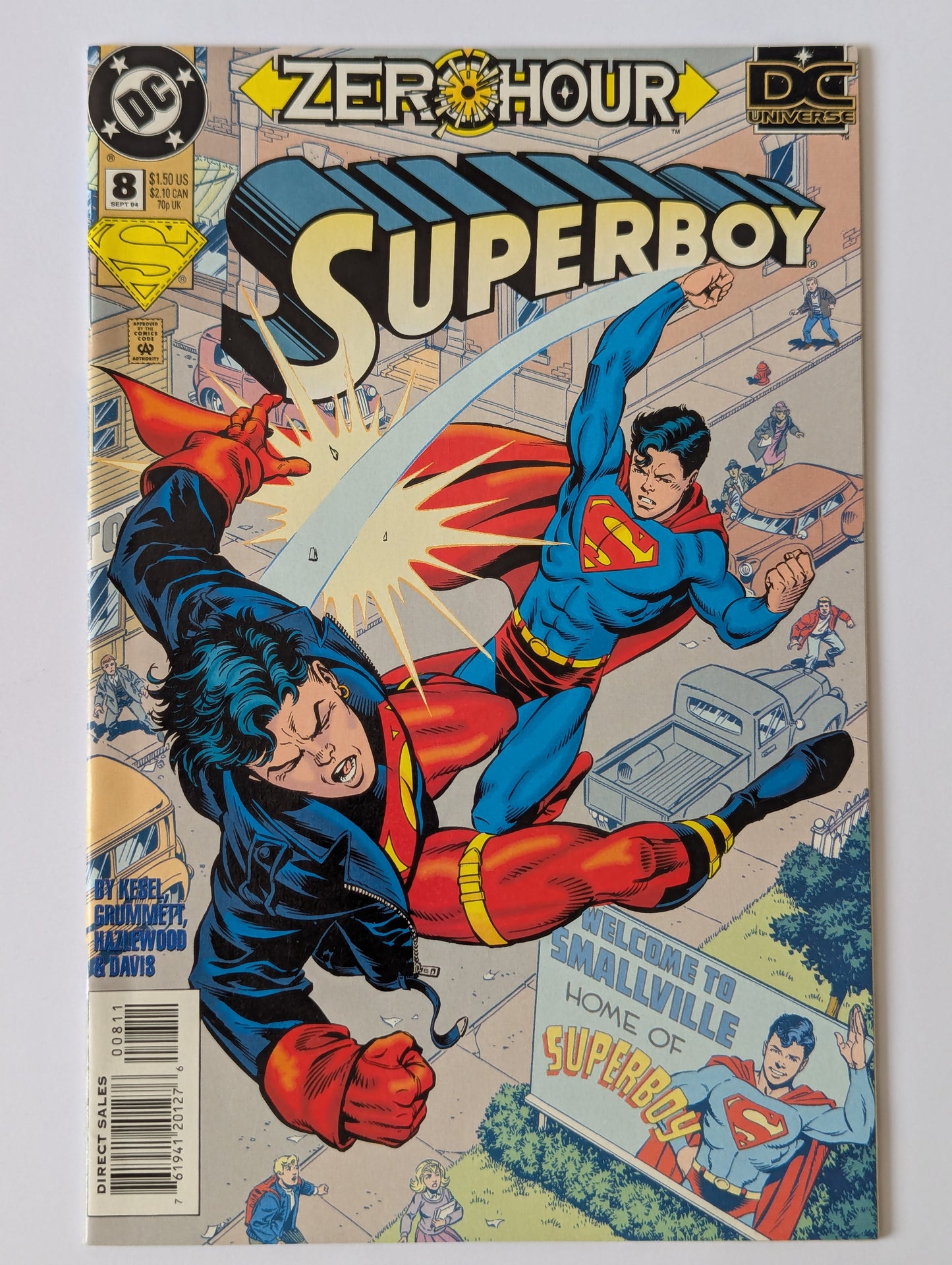 Superboy #8 DC Comic Book