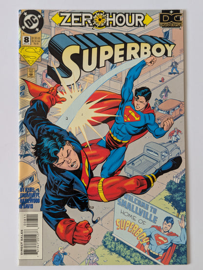 Superboy #8 DC Comic Book