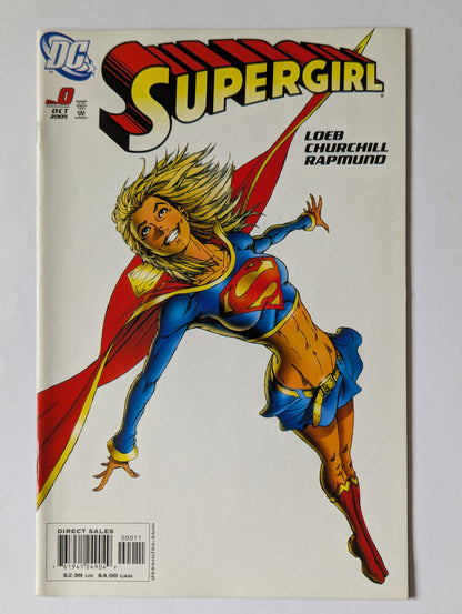 Supergirl #0 DC Comic Book