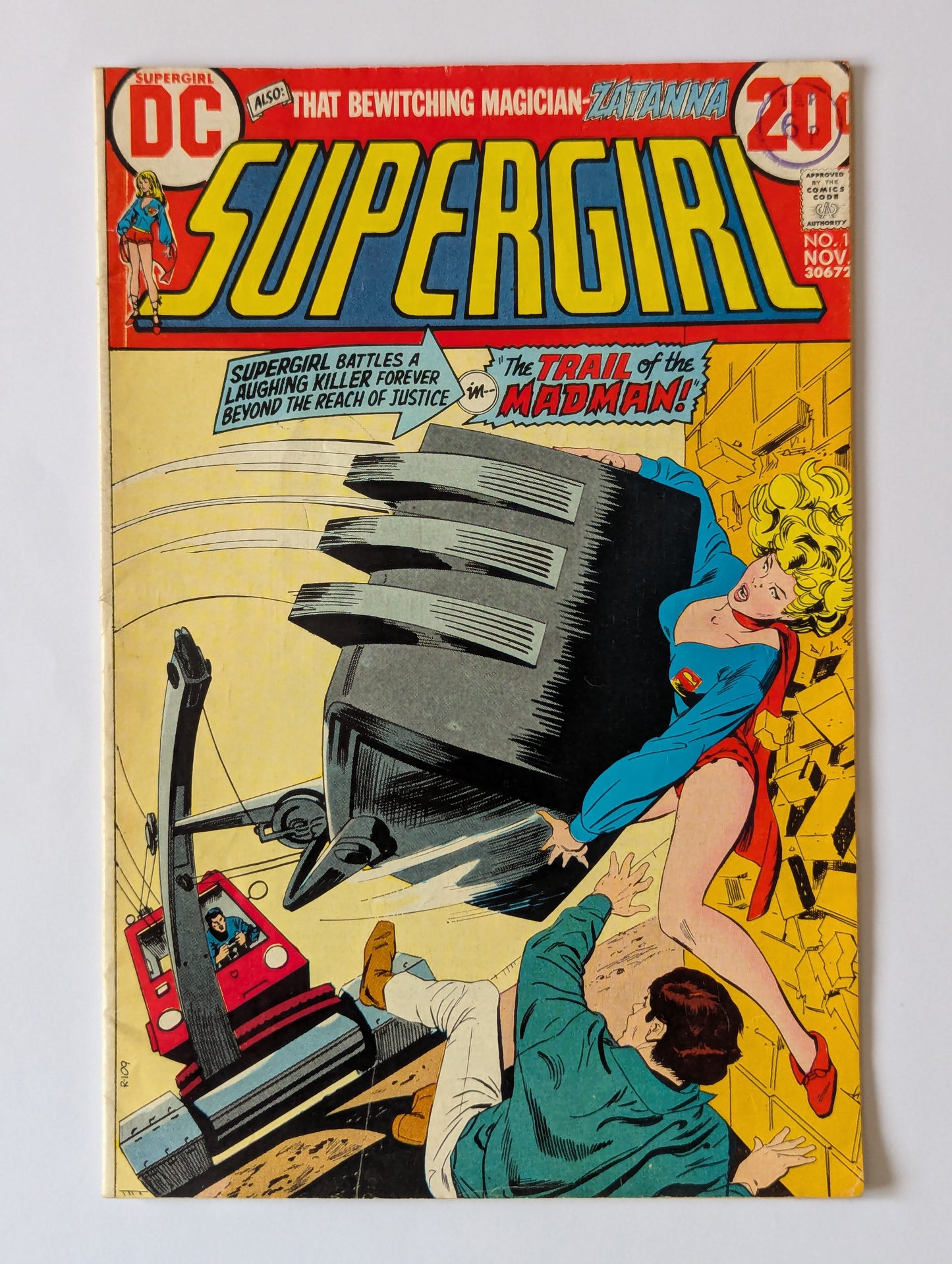 Supergirl #1 DC Comic Book