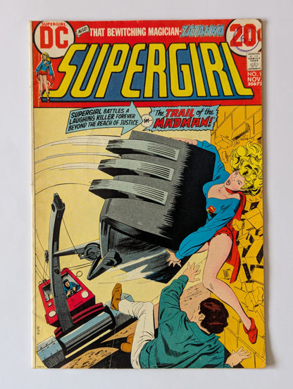 Supergirl #1 DC Comic Book