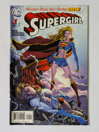 Supergirl #1 DC Comic Book