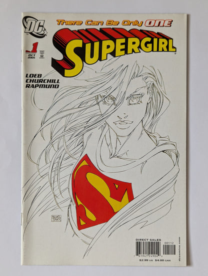Supergirl #1 DC Comic Book