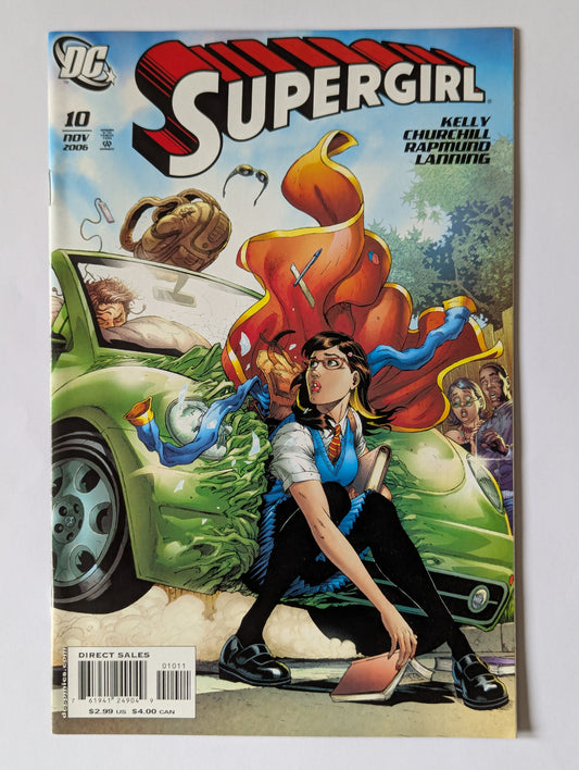 Supergirl #10 DC Comic Book