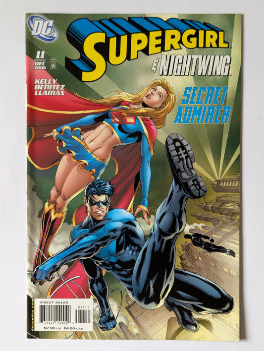 Supergirl #11 DC Comic Book