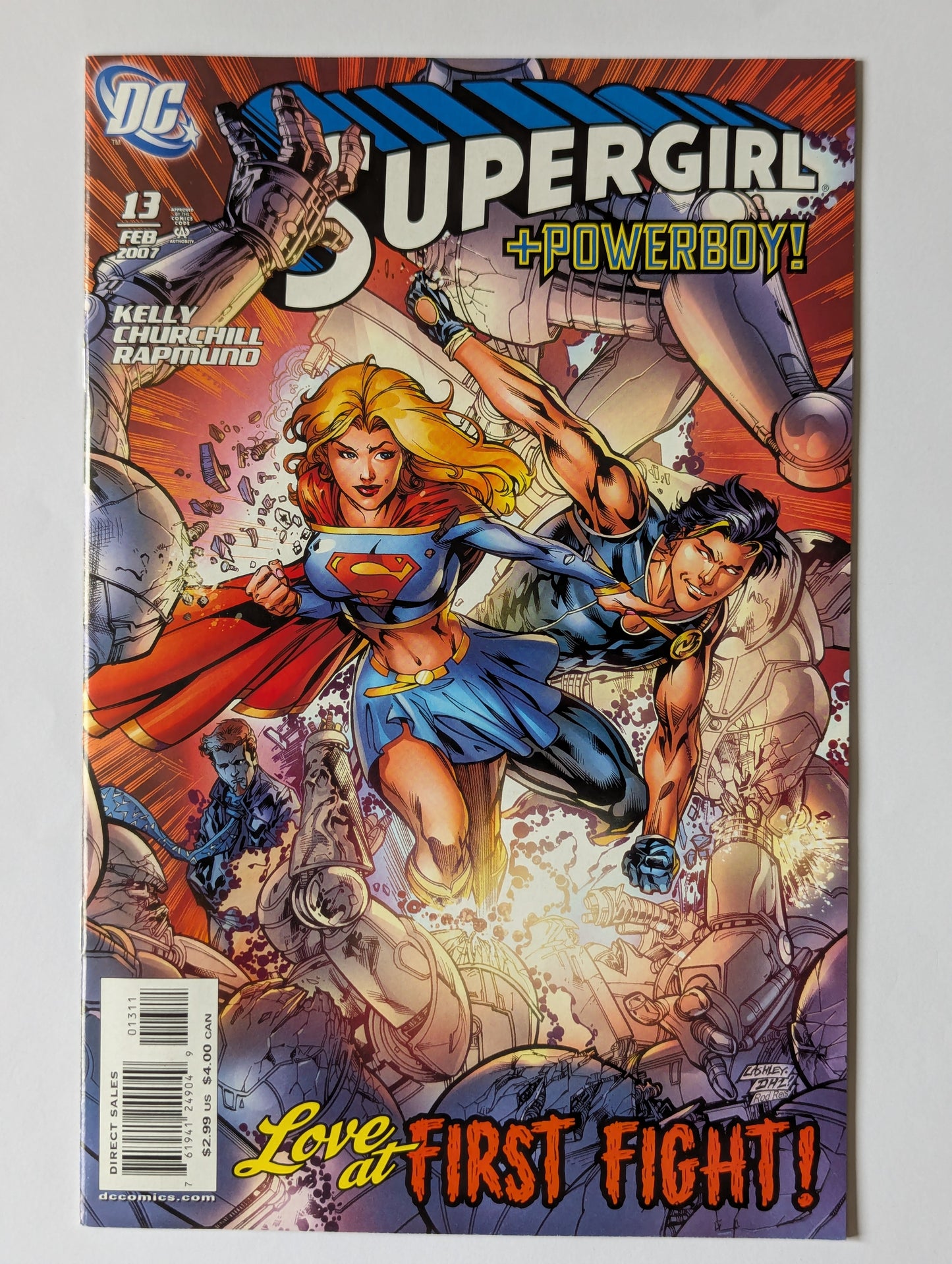 Supergirl #13 DC Comic Book