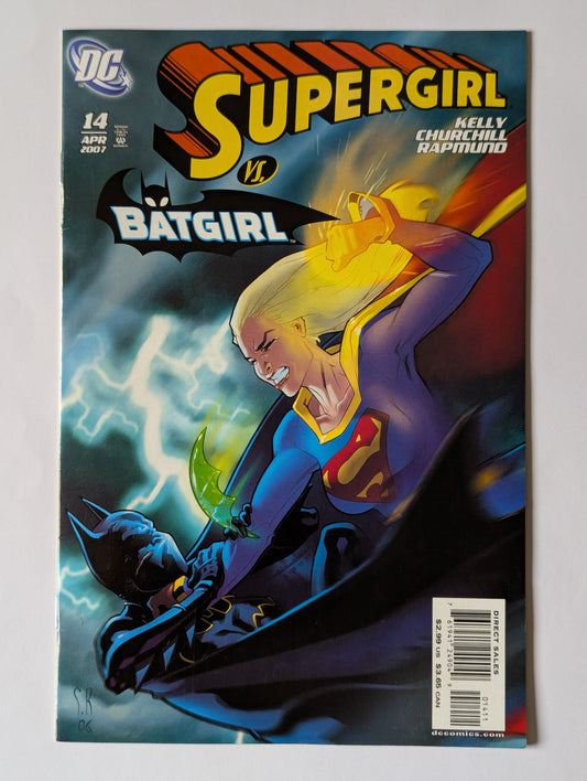 Supergirl #14 DC Comic Book