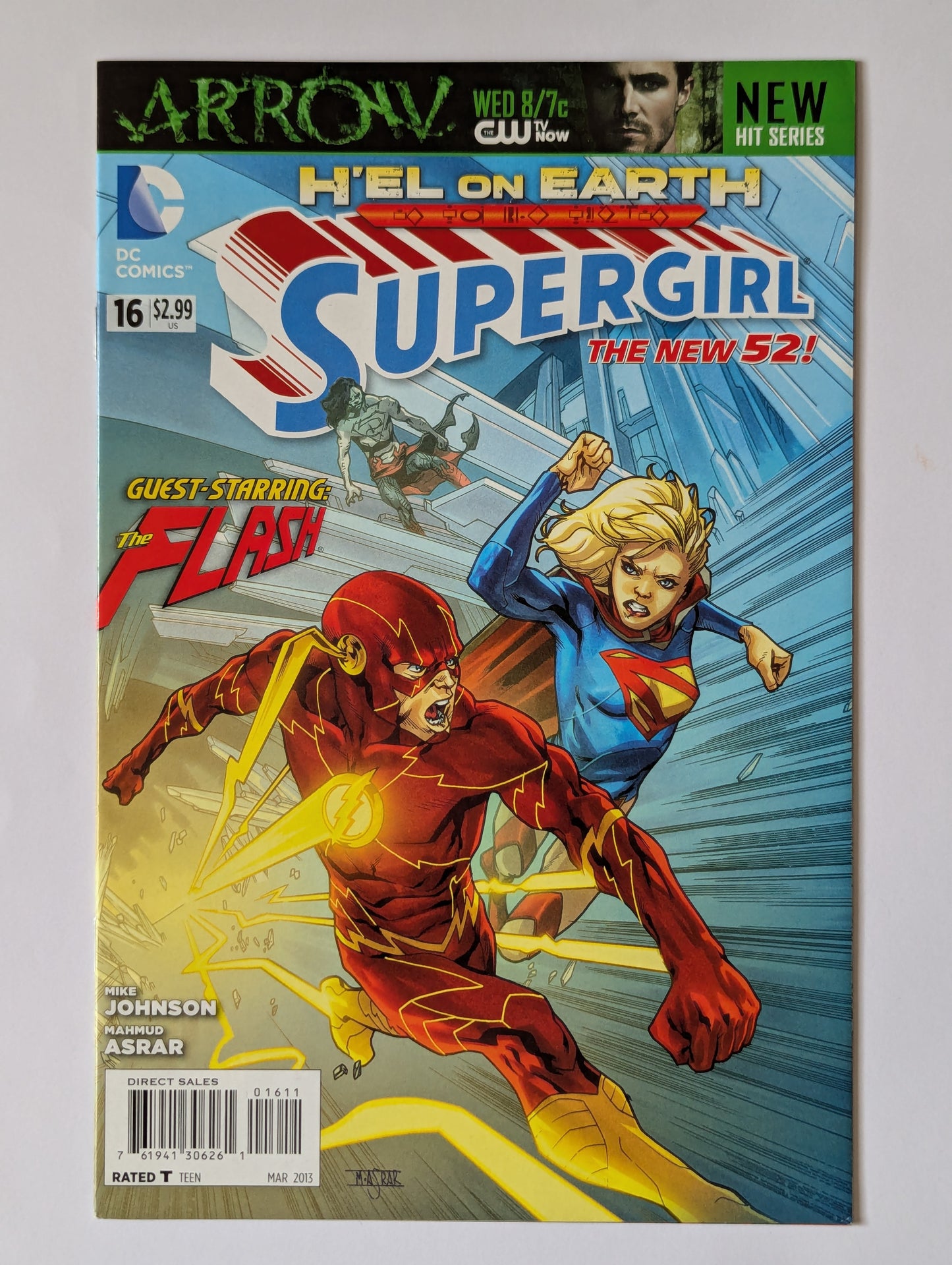 Supergirl #16 DC Comic Book