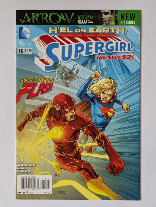 Supergirl #16 DC Comic Book