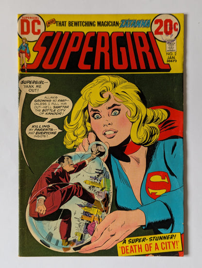 Supergirl #2 DC Comic Book