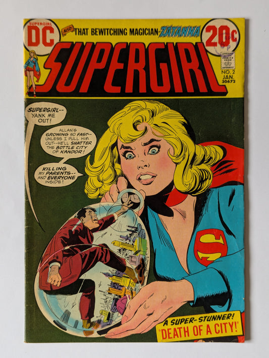 Supergirl #2 DC Comic Book