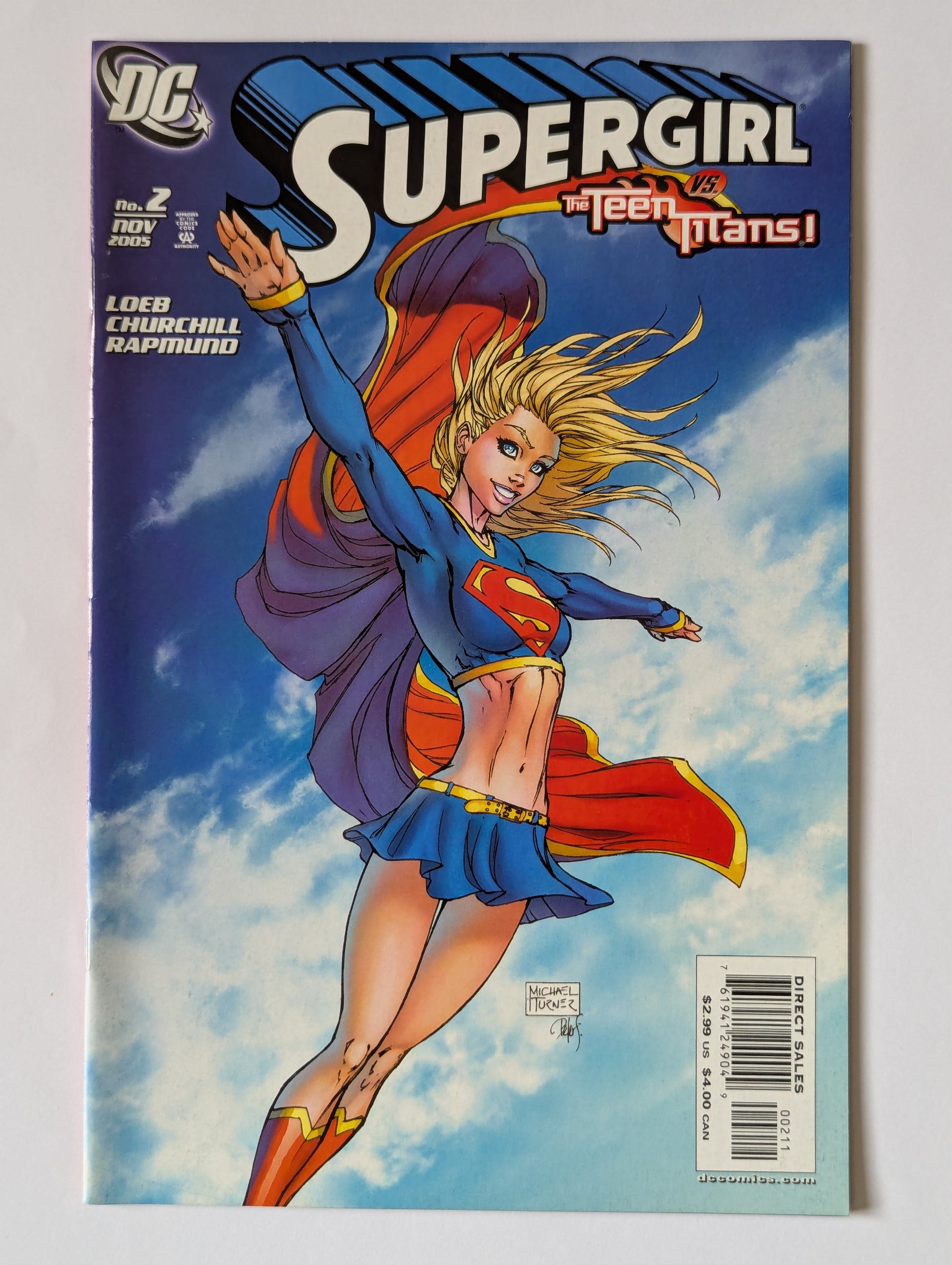 Supergirl #2 DC Comic Book