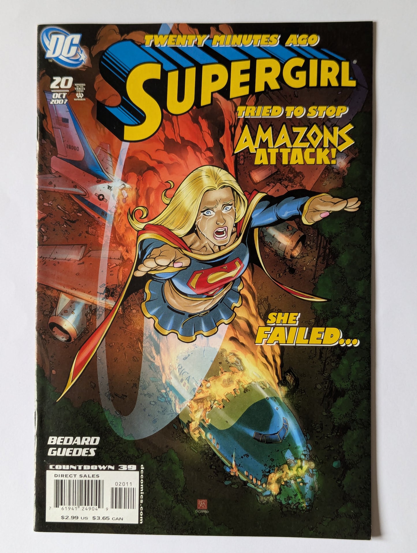 Supergirl #20 DC Comic Book