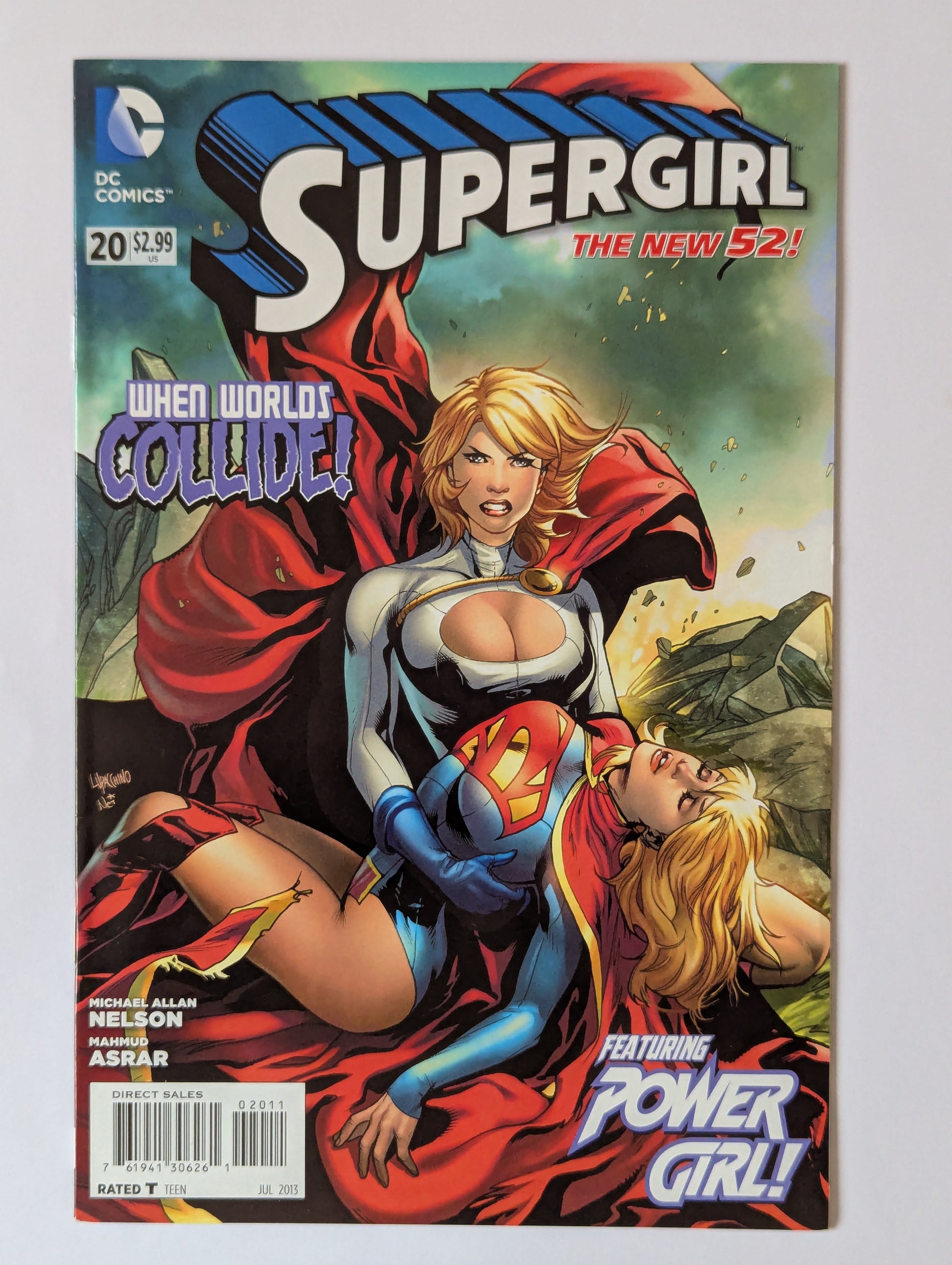 Supergirl #20 DC Comic Book