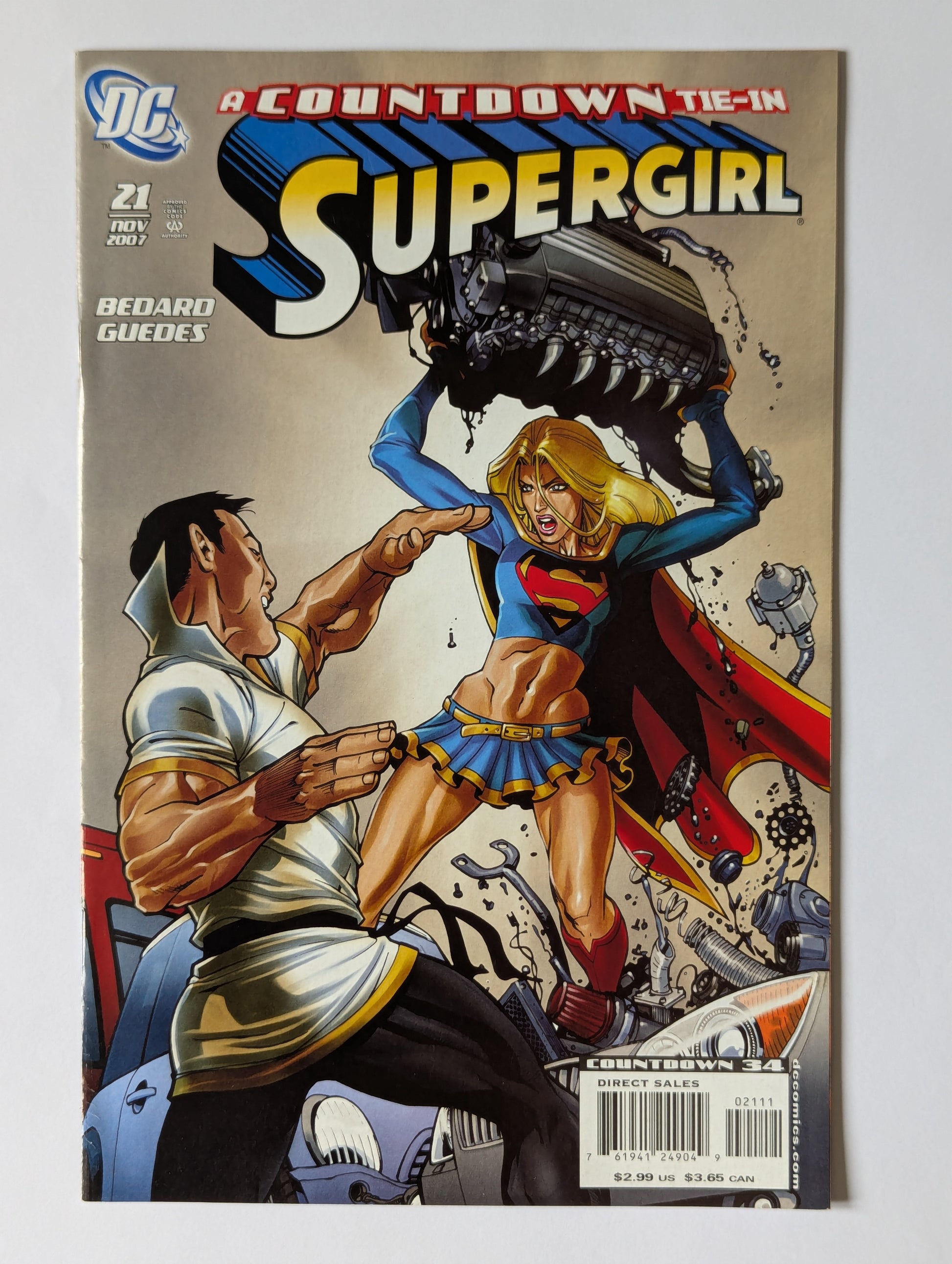 Supergirl #21 DC Comic Book
