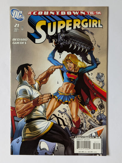 Supergirl #21 DC Comic Book