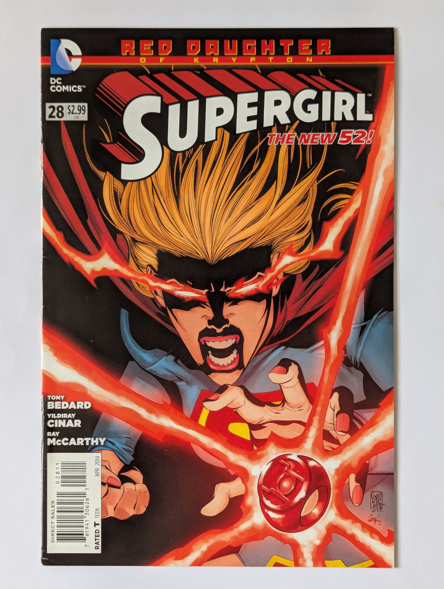 Supergirl #28 DC Comic Book