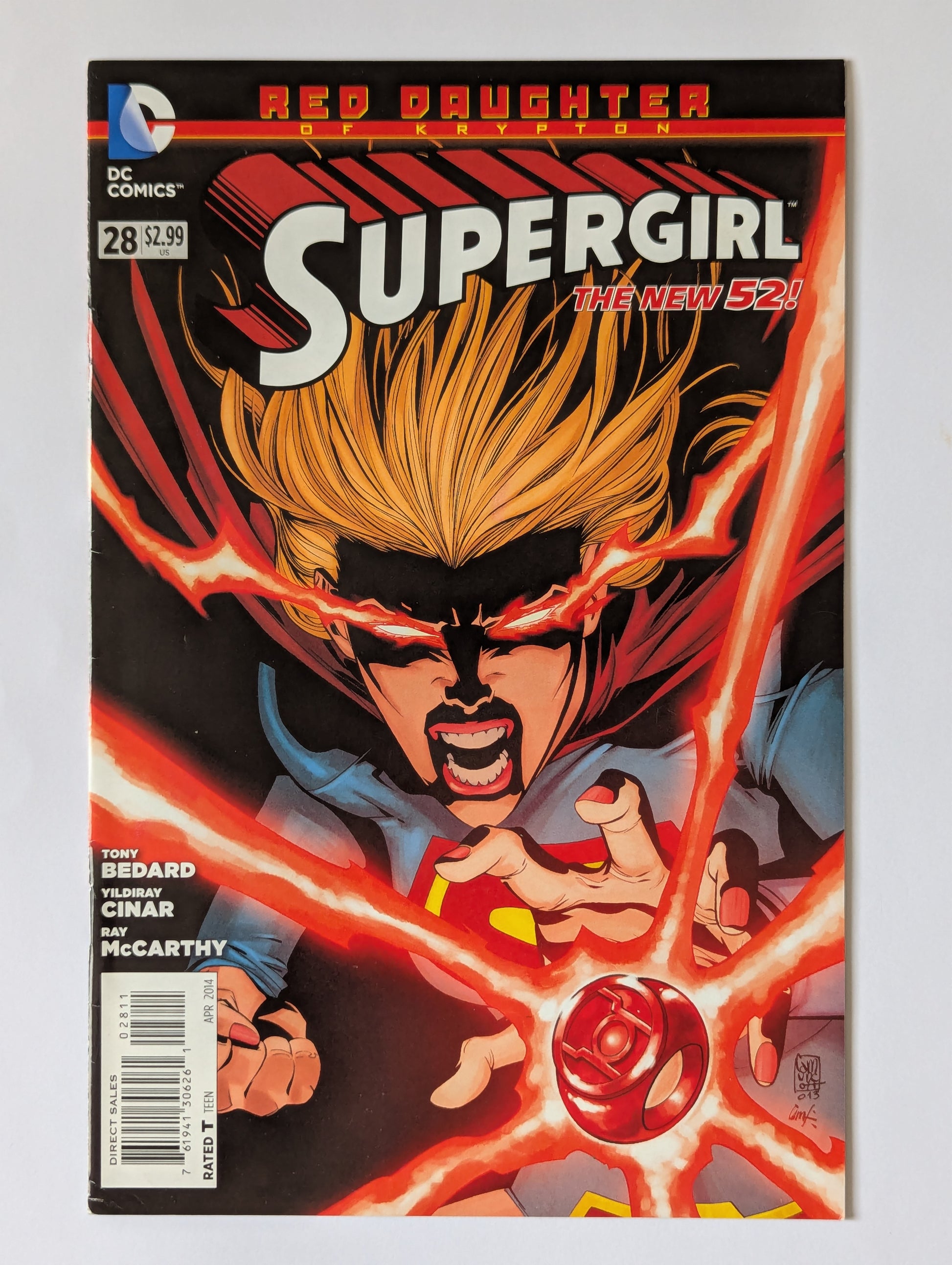 Supergirl #28 DC Comic Book