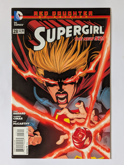 Supergirl #28 DC Comic Book