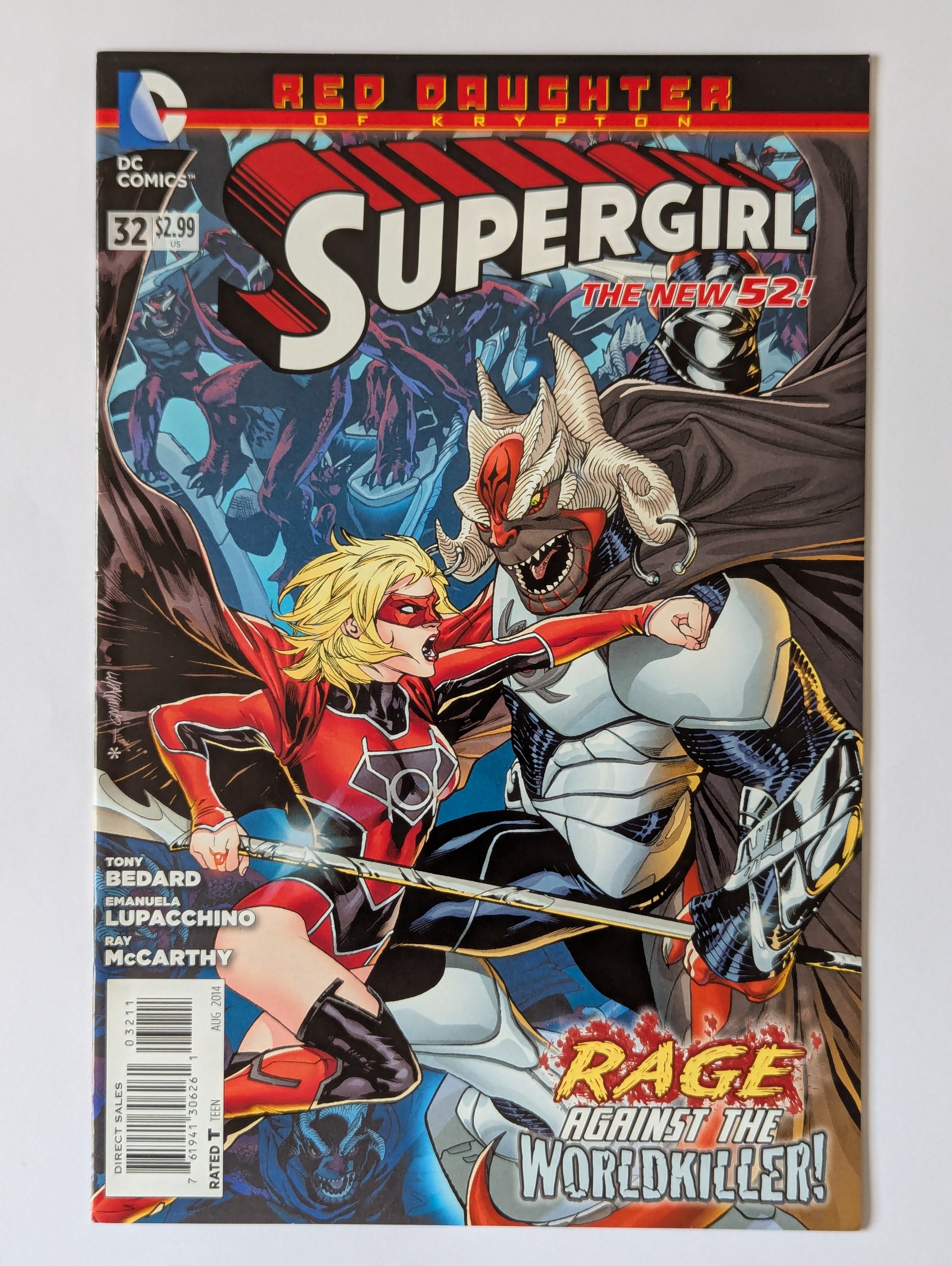 Supergirl #32 DC Comic Book