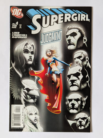 Supergirl #4 DC Comic Book