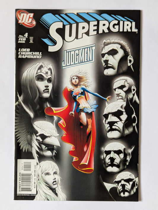 Supergirl #4 DC Comic Book