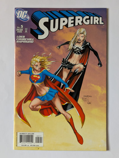 Supergirl #5 DC Comic Book
