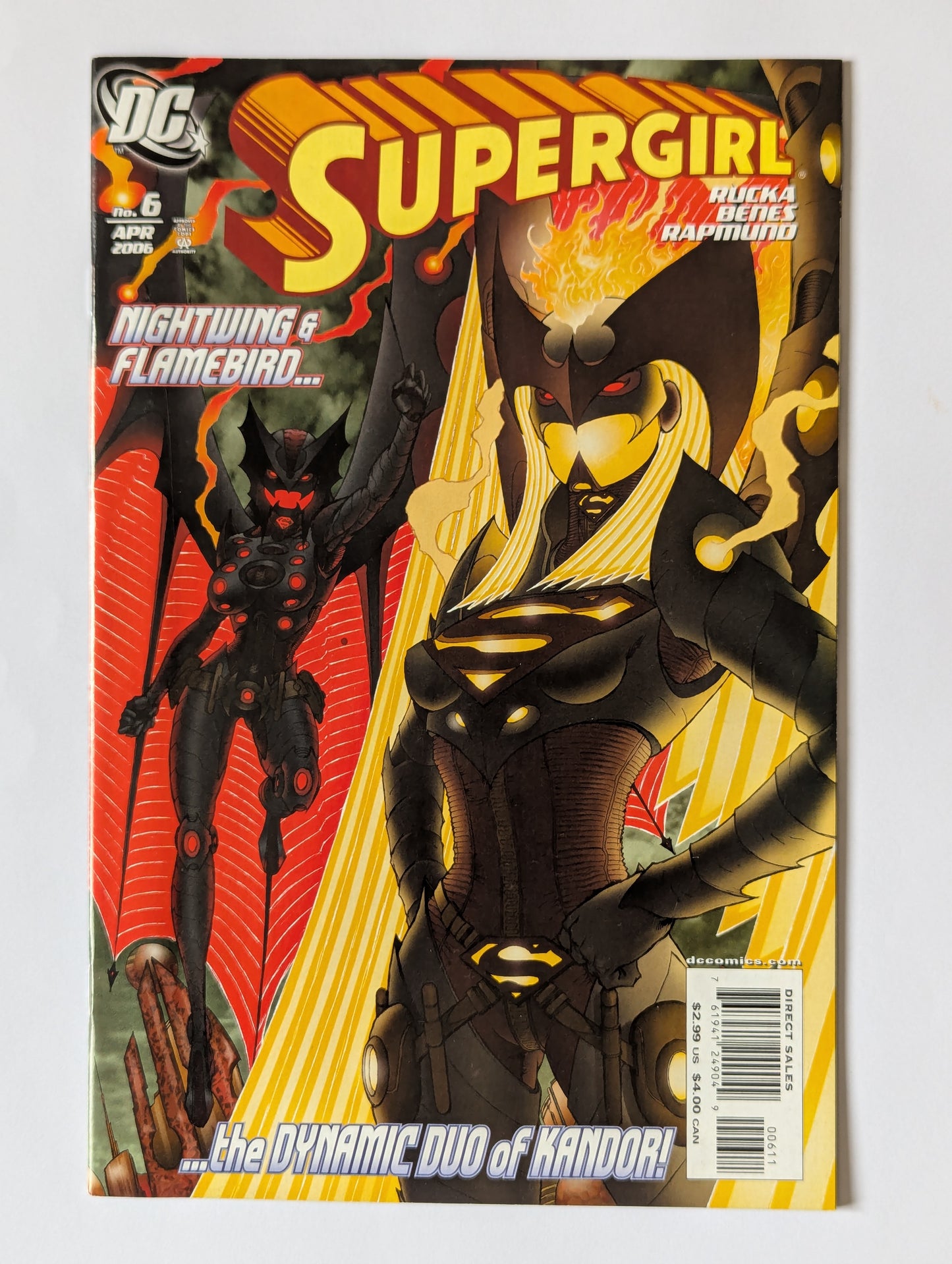 Supergirl #6 DC Comic Book