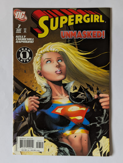 Supergirl #7 DC Comic Book