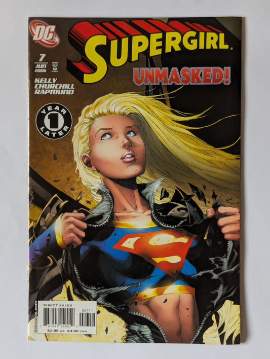 Supergirl #7 DC Comic Book