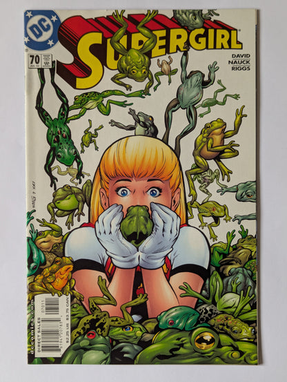 Supergirl #70 DC Comic Book