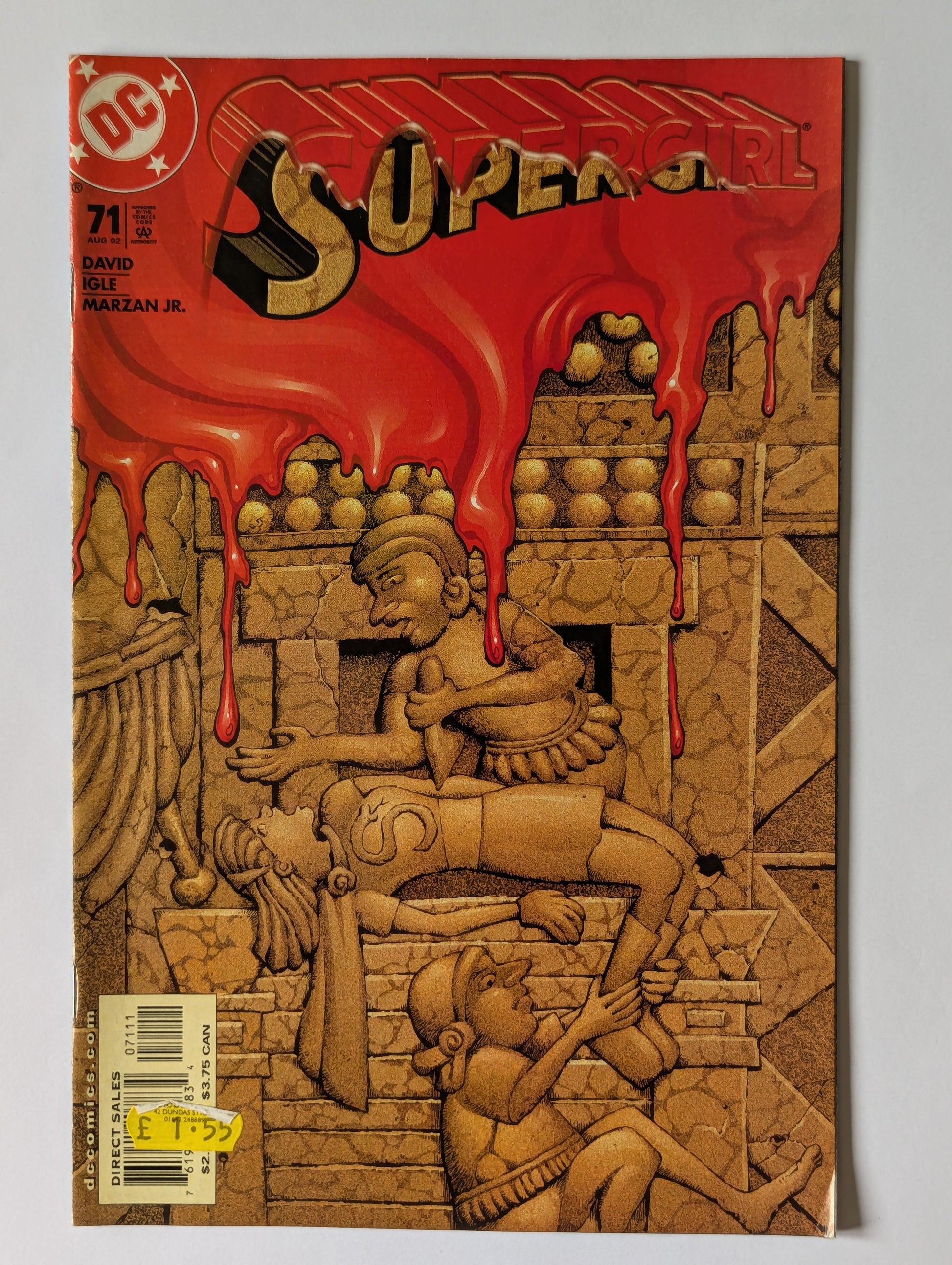 Supergirl #71 DC Comic Book