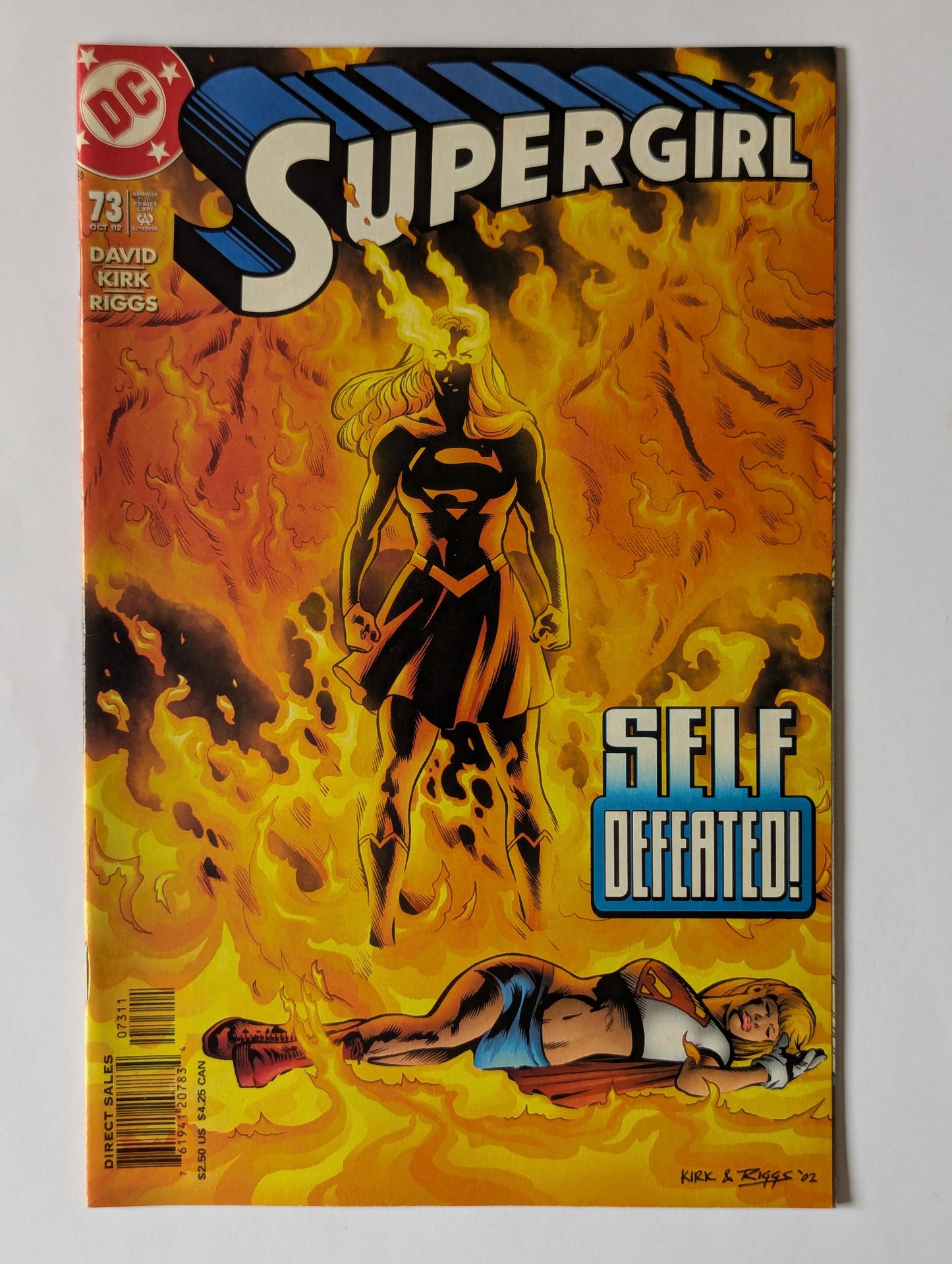Supergirl #73 DC Comic Book