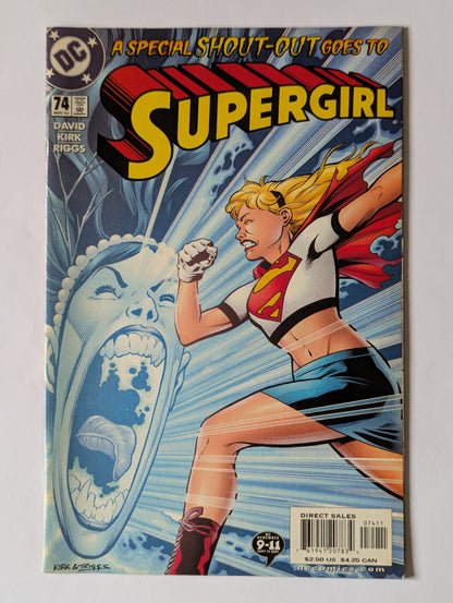 Supergirl #74 DC Comic Book