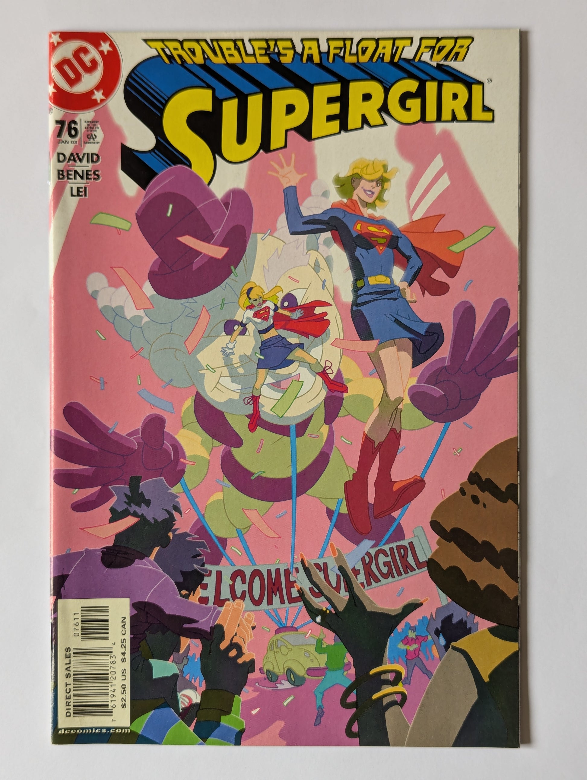 Supergirl #76 DC Comic Book