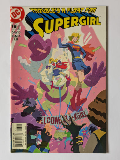 Supergirl #76 DC Comic Book