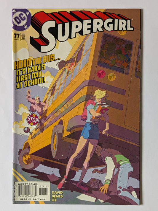 Supergirl #77 DC Comic Book