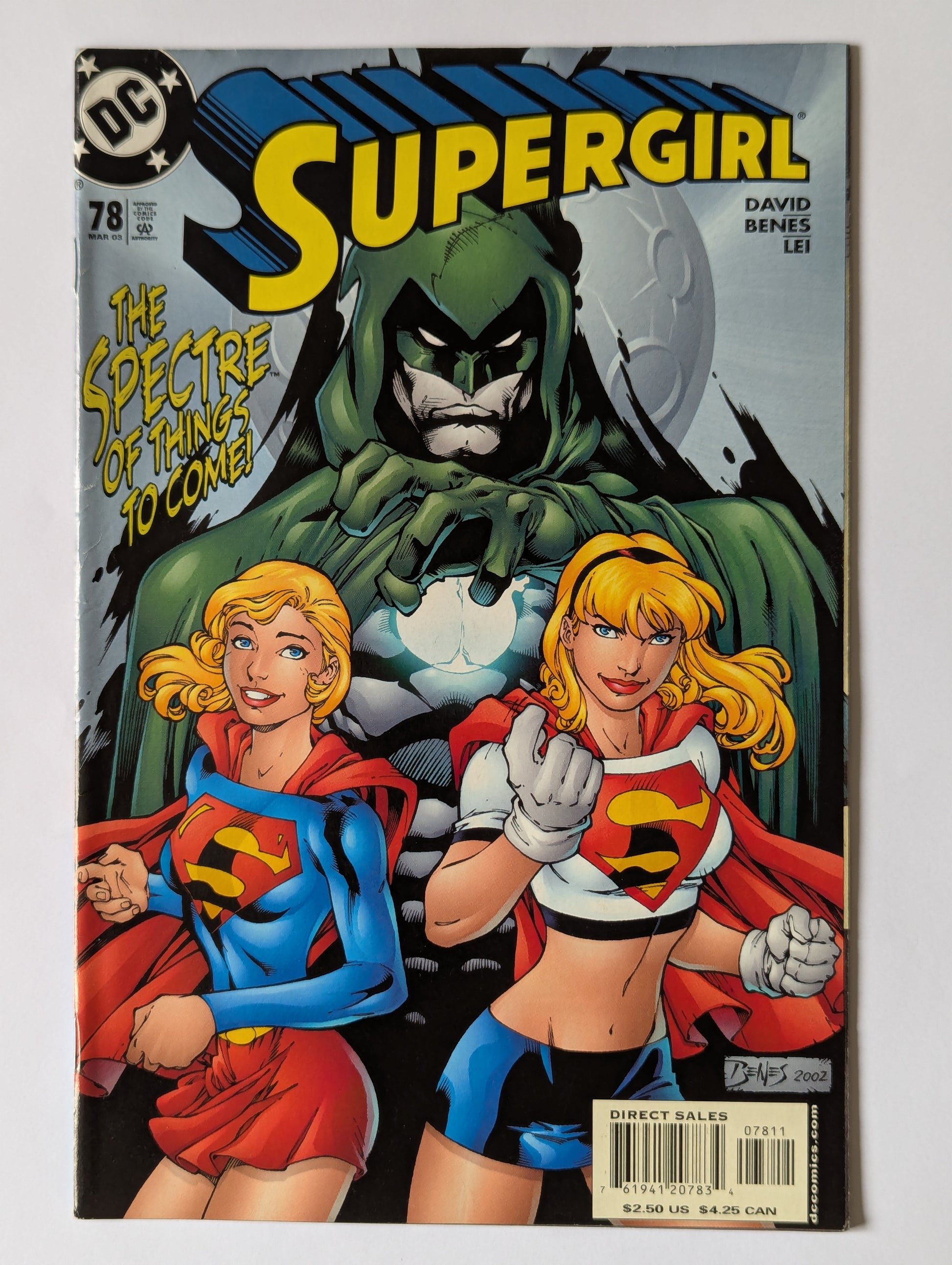 Supergirl #78 DC Comic Book