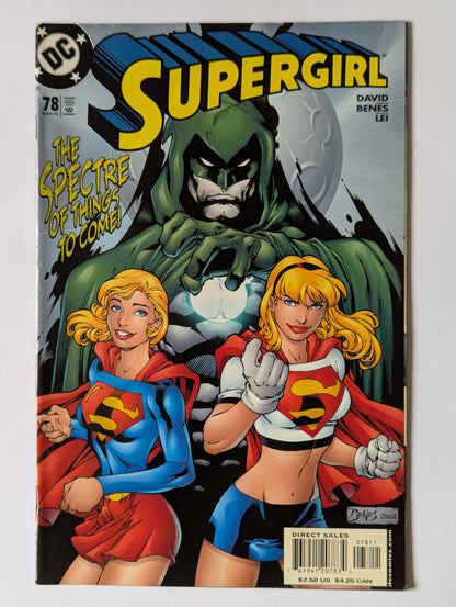 Supergirl #78 DC Comic Book