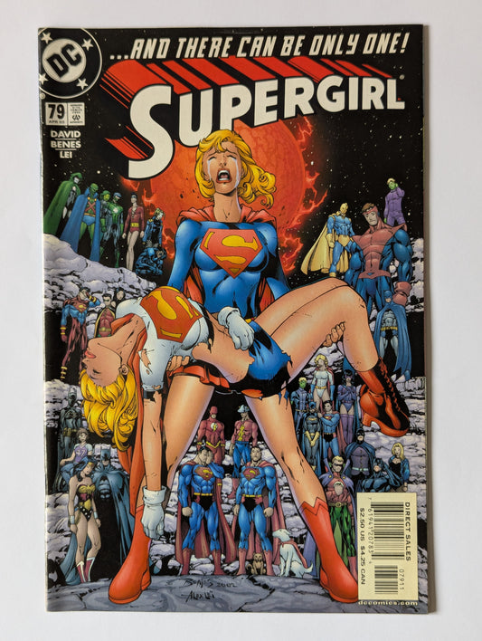 Supergirl #79 DC Comic Book
