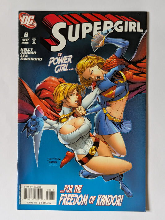 Supergirl #8 DC Comic Book