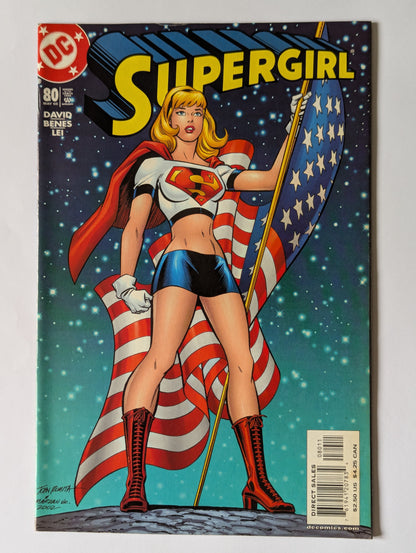 Supergirl #80 DC Comic Book